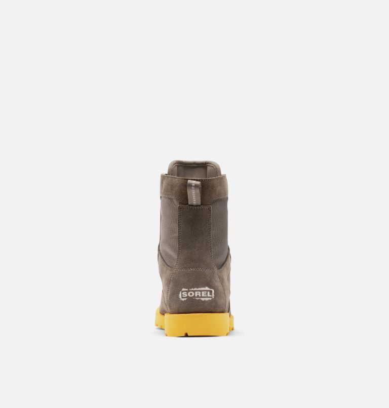 Thumbnail: Men's Caribou OTM Boot, Color: Alpine Tundra, Cyber Yellow, image 4
