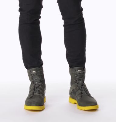 sorel boots yellow