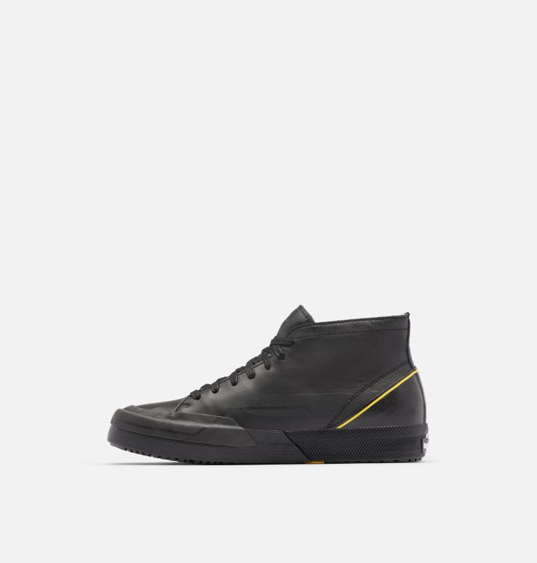 Men's Grit Chukka Sneaker, Color: Black, Black, image 4