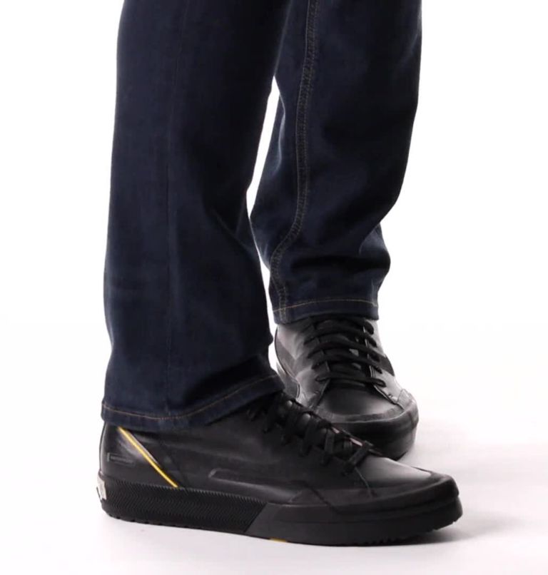Thumbnail: Men's Grit Chukka Sneaker, Color: Black, Black, image 2