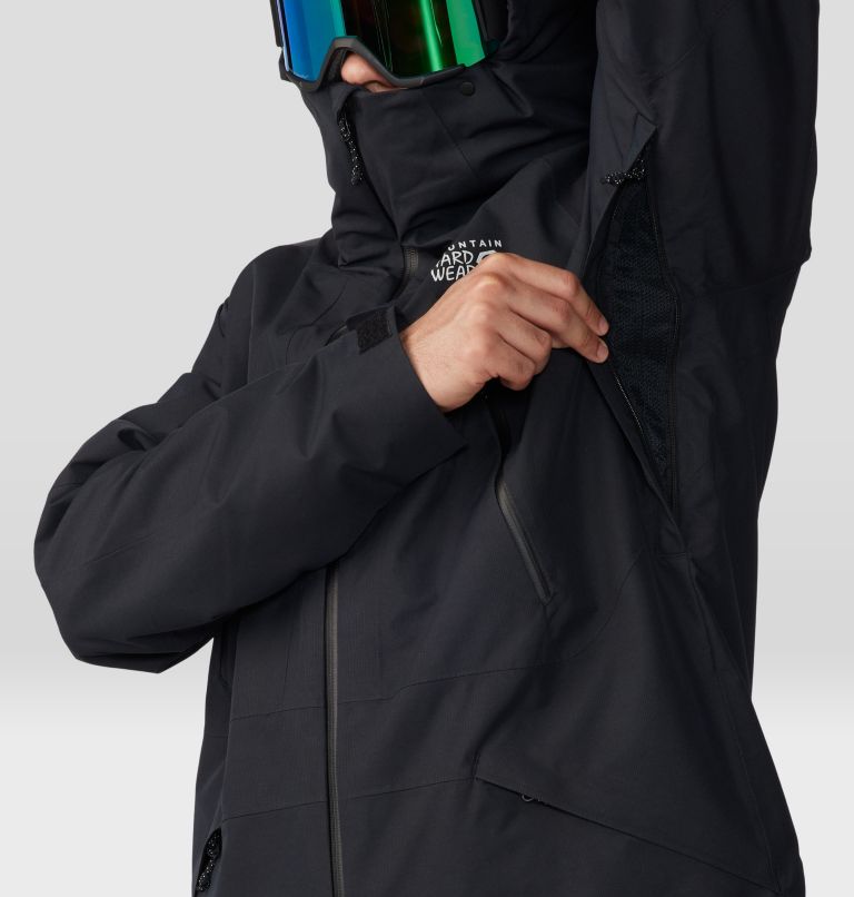 Men's Sky Ridge GORE-TEX Jacket, Color: Black, image 7