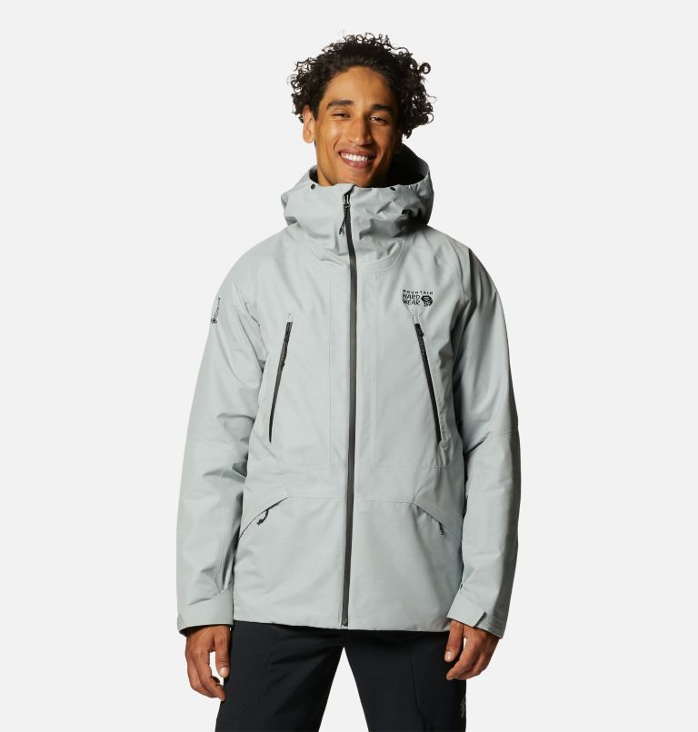 Mountain Hardwear Men's Sky Ridge GORE-TEX Jacket, Glacial / XL