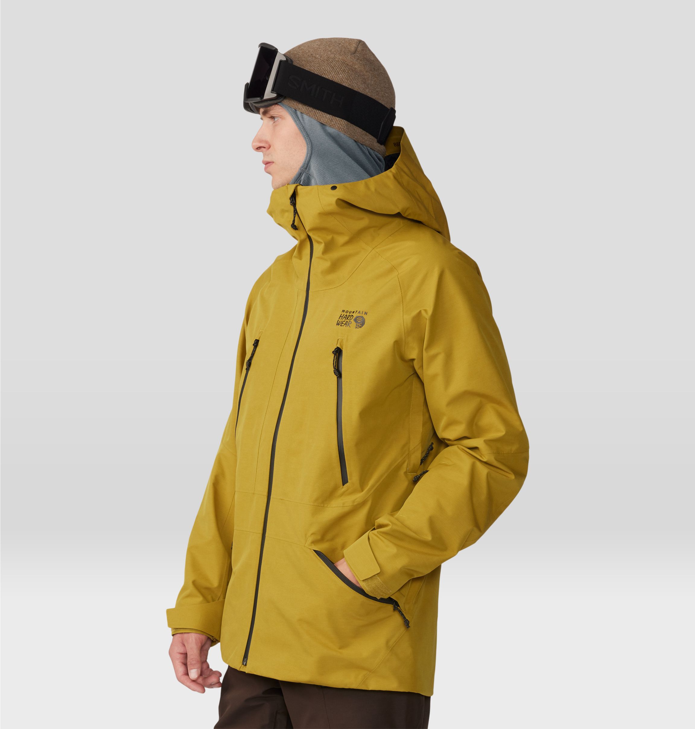 Mountain hardwear 2025 yellow jacket