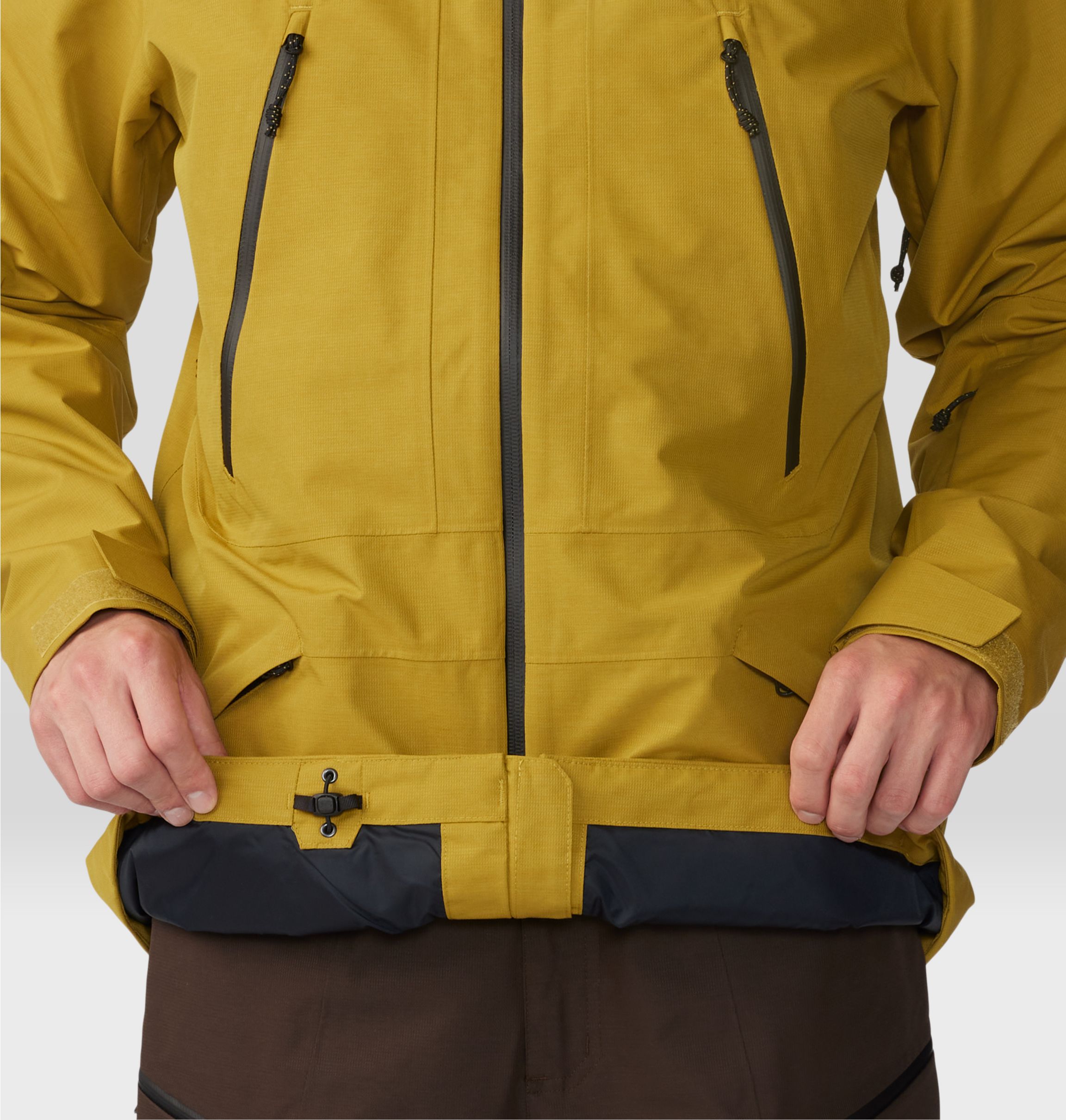 Mountain Hardwear Men's Sky Ridge GORE-TEX Jacket, Glacial / XL