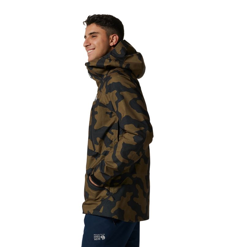 Men's Sky Ridge GORE-TEX Jacket, Color: Raw Clay Camo, image 3
