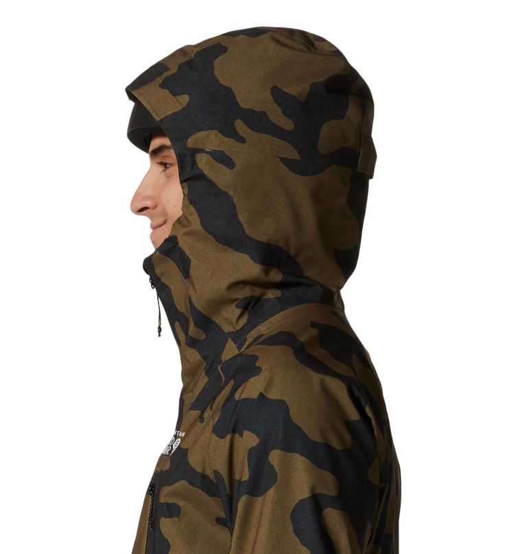 Men's Sky Ridge GORE-TEX Jacket, Color: Raw Clay Camo, image 4