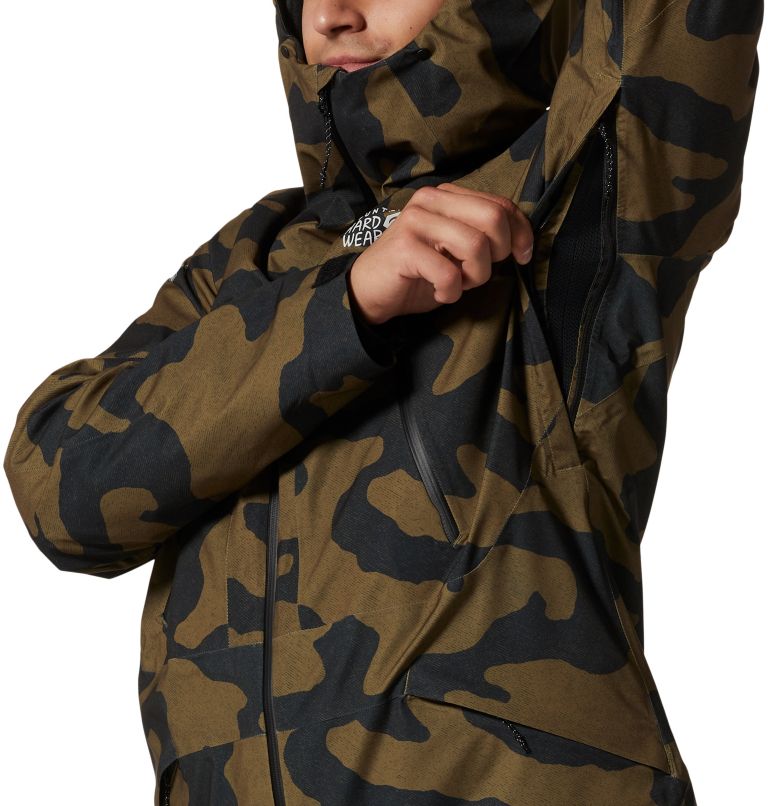 Men's Sky Ridge GORE-TEX Jacket, Color: Raw Clay Camo, image 6