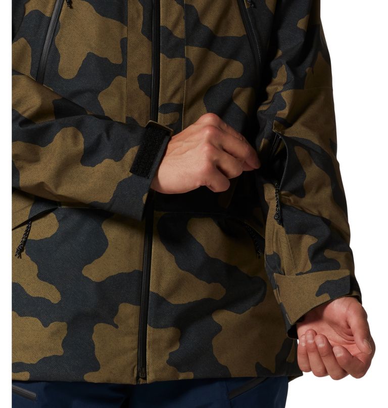 Men's Sky Ridge GORE-TEX Jacket, Color: Raw Clay Camo, image 7