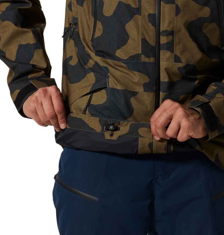 Men's Sky Ridge GORE-TEX Jacket, Color: Raw Clay Camo, image 8