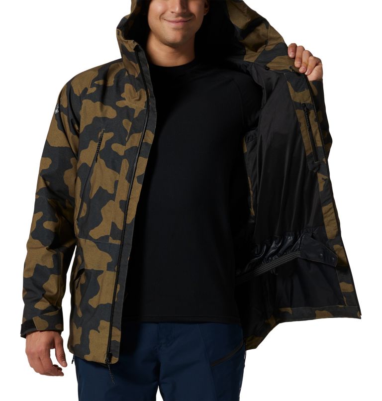 Men's Sky Ridge GORE-TEX Jacket, Color: Raw Clay Camo, image 9