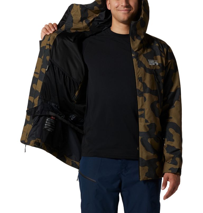 Men's Sky Ridge GORE-TEX Jacket, Color: Raw Clay Camo, image 10