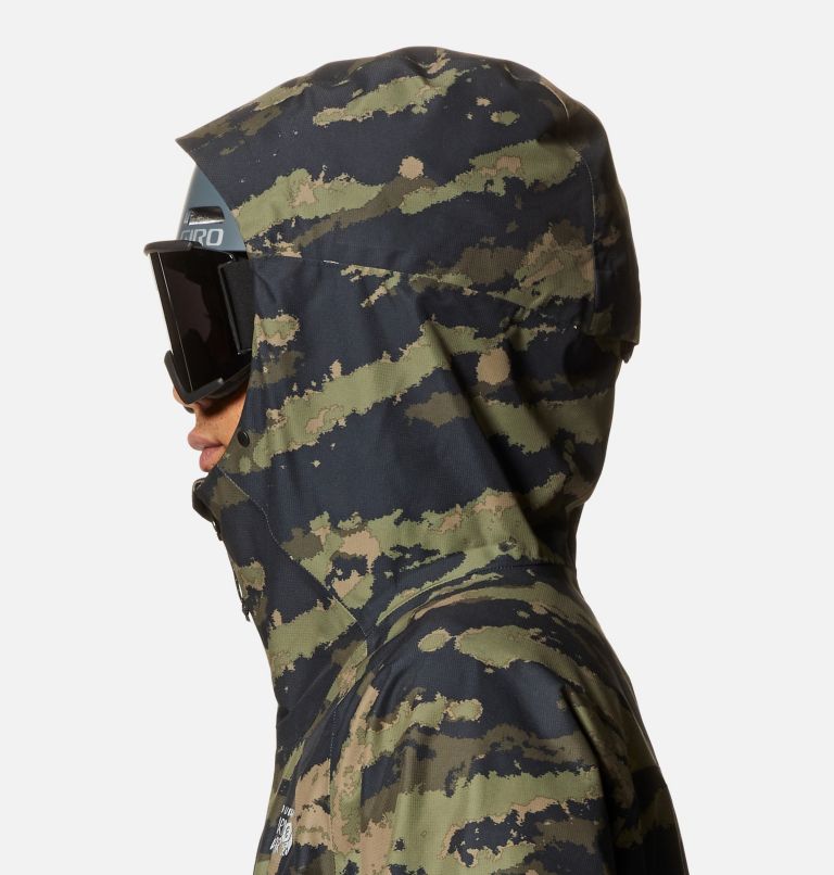 Manteau Sky Ridge GORE-TEX Homme, Color: Light Army Brushstrokes Print, image 5