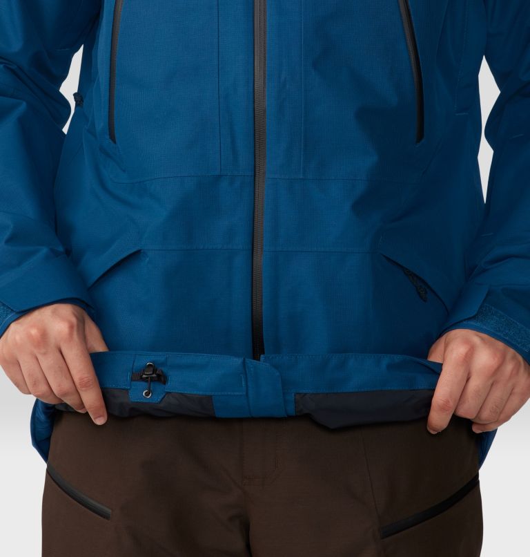 Thumbnail: Men's Sky Ridge GORE-TEX Jacket, Color: Dark Caspian, image 9
