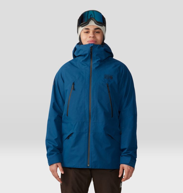 Men's Sky Ridge GORE-TEX Jacket, Color: Dark Caspian, image 1