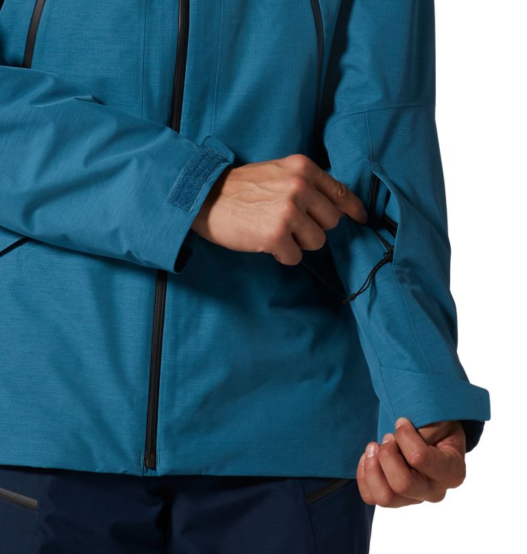 Men's Sky Ridge GORE-TEX Jacket, Color: Caspian, image 7