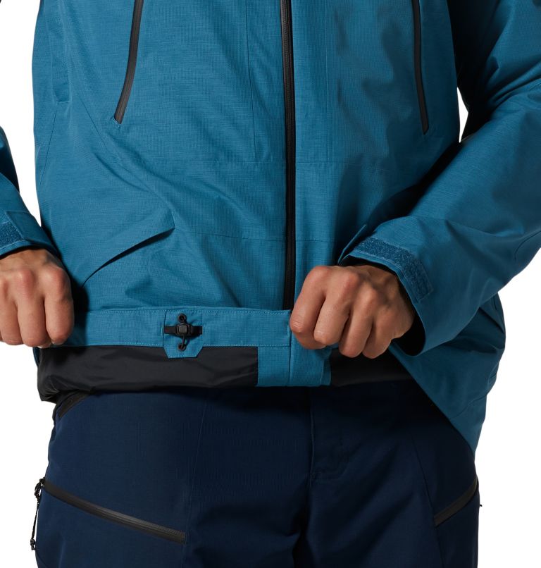 Thumbnail: Men's Sky Ridge GORE-TEX Jacket, Color: Caspian, image 8