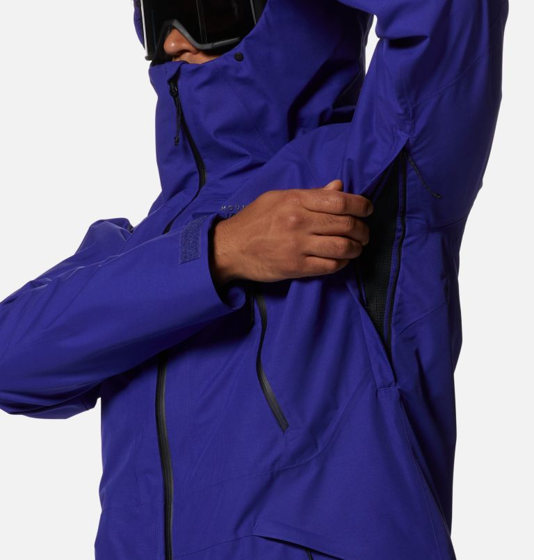 Men's Sky Ridge GORE-TEX Jacket, Color: Klein Blue, image 7