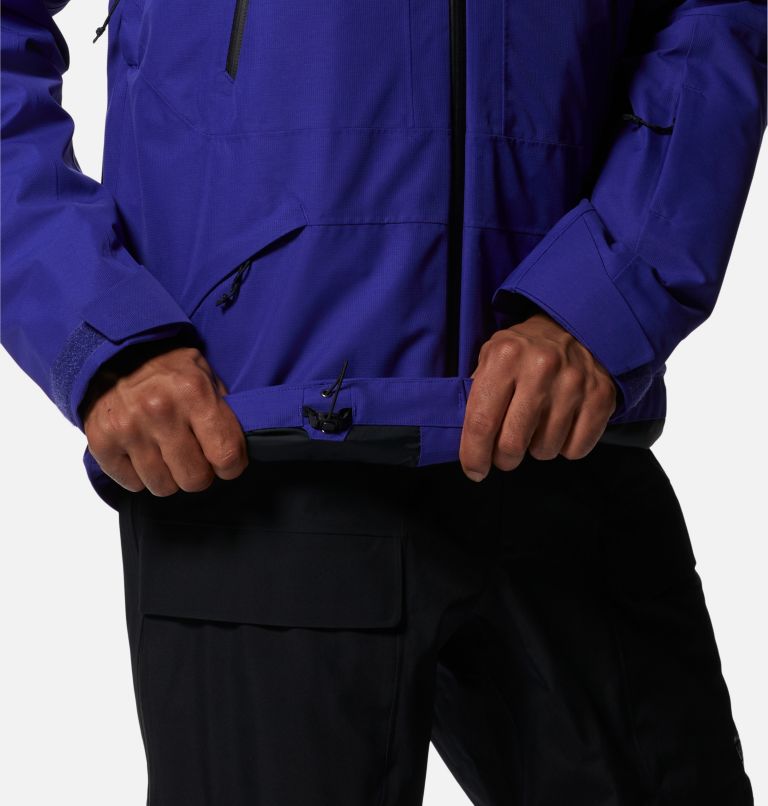 Men's Sky Ridge GORE-TEX Jacket, Color: Klein Blue, image 9