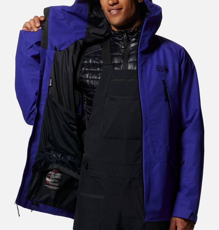 Men's Sky Ridge GORE-TEX Jacket, Color: Klein Blue, image 11