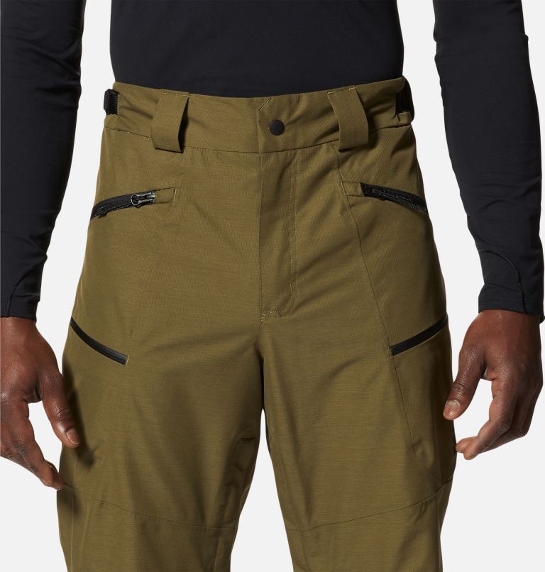Men's Sky Ridge GORE-TEX Pant, Color: Combat Green, image 4