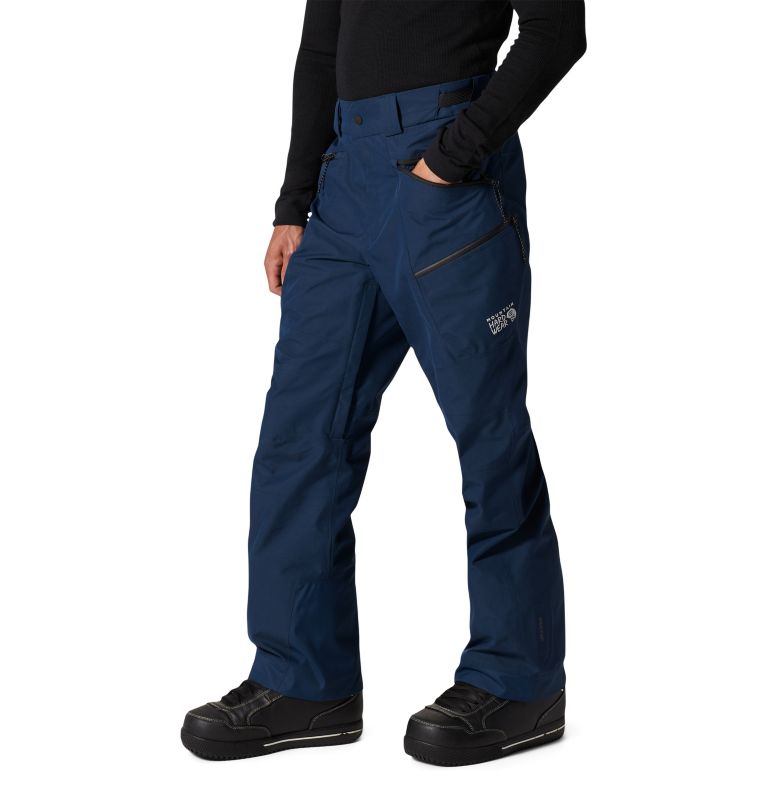 Thumbnail: Men's Sky Ridge Gore Tex Pant, Color: Hardwear Navy, image 3