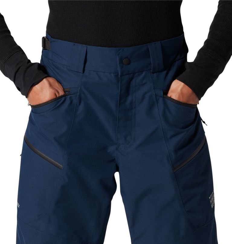Men's Sky Ridge Gore Tex Pant, Color: Hardwear Navy, image 4