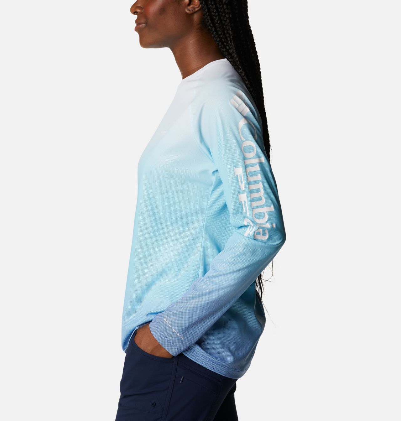 Women's PFG Tidal Deflector™ Printed Long Sleeve Shirt 3