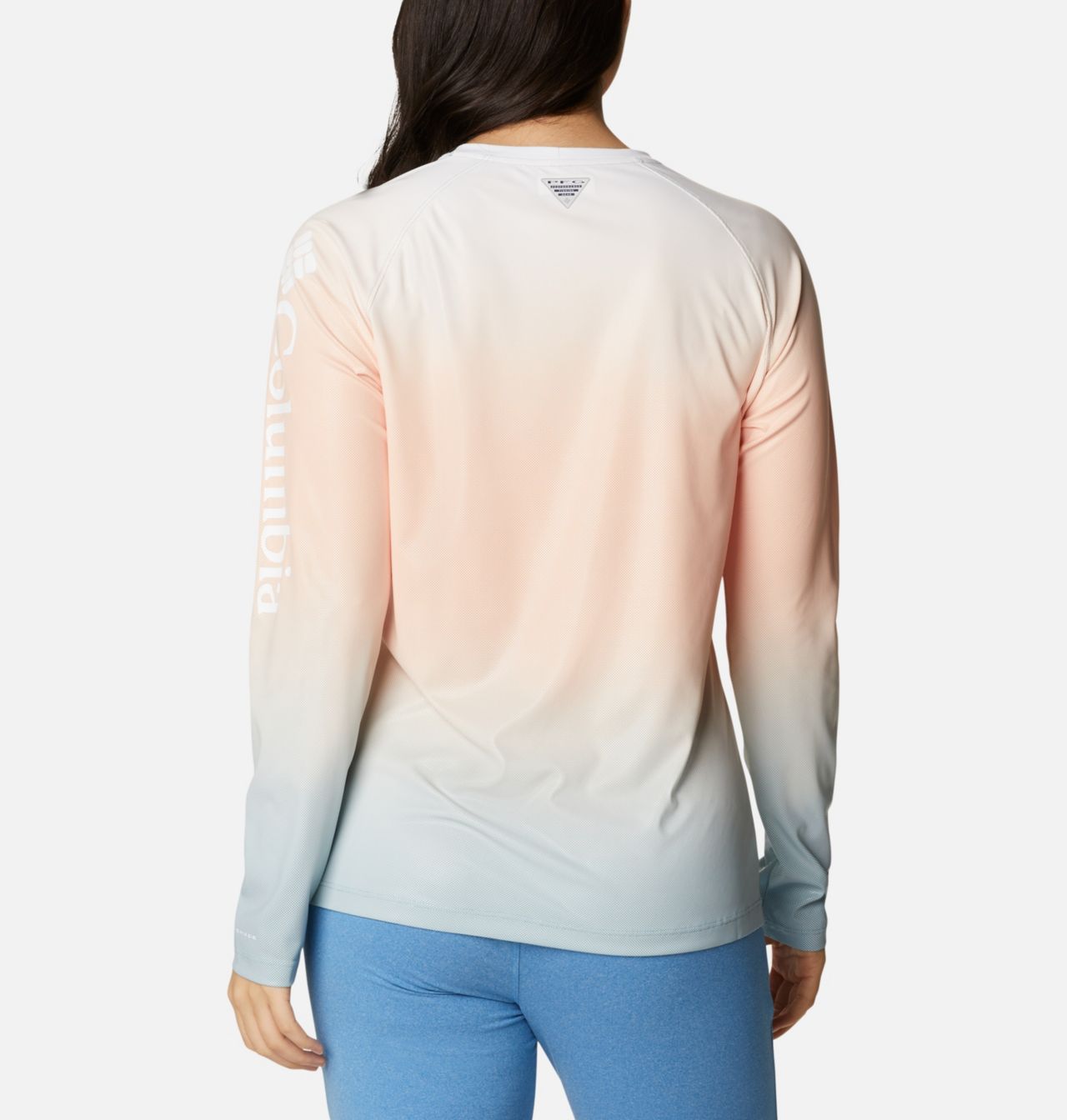 Women's PFG Tidal Deflector™ Printed Long Sleeve Shirt 2