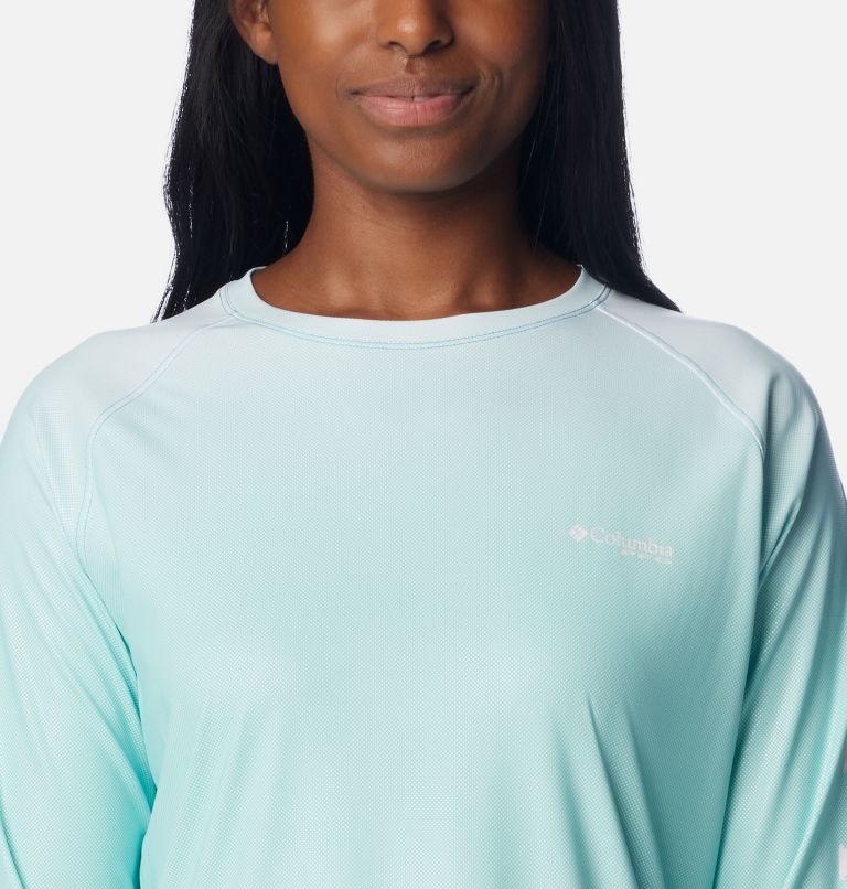 Women's PFG Tidal Deflector™ Printed Long Sleeve Shirt