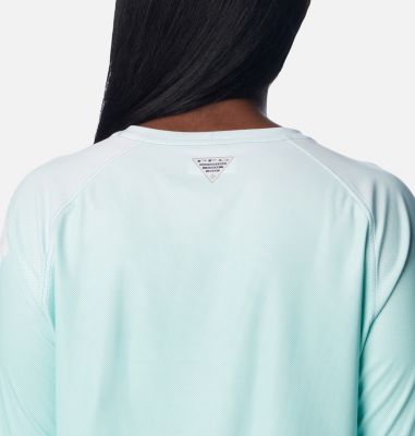 Women's PFG Tidal Deflector™ Printed Long Sleeve Shirt | Columbia Sportswear