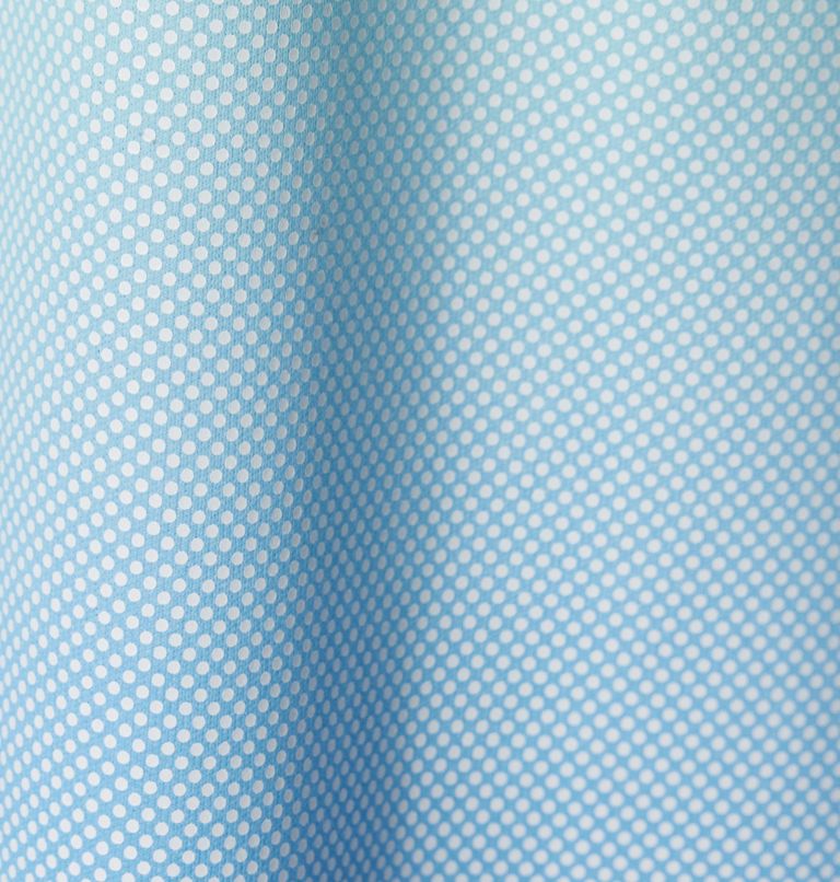 Women's PFG Tidal Deflector Printed Long Sleeve Shirt, Color: Gulf Stream Gradient, image 6