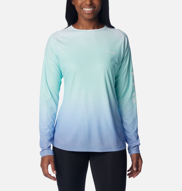 Columbia Womens PFG Tidal Tee Ii Sun Protection Long Sleeve Shirt :  : Clothing, Shoes & Accessories