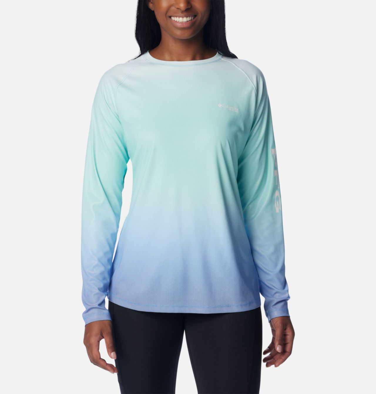 Women's PFG Tidal Deflector™ Printed Long Sleeve Shirt 1