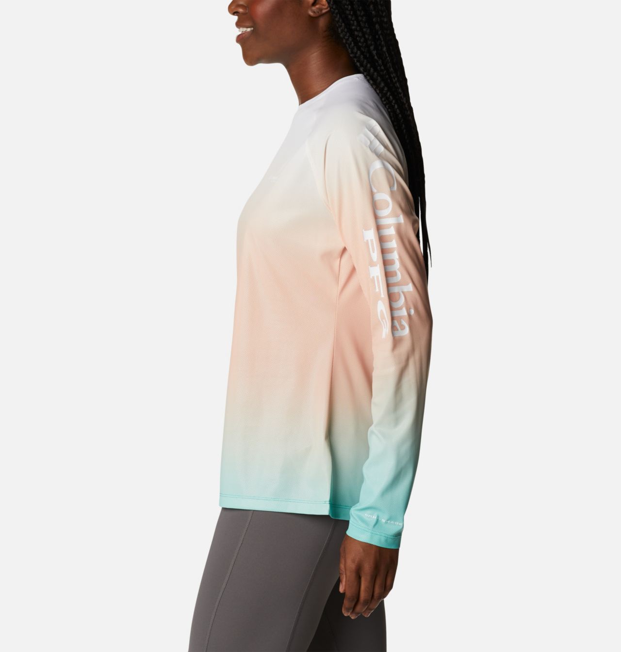 Women's PFG Tidal Deflector™ Printed Long Sleeve Shirt 3