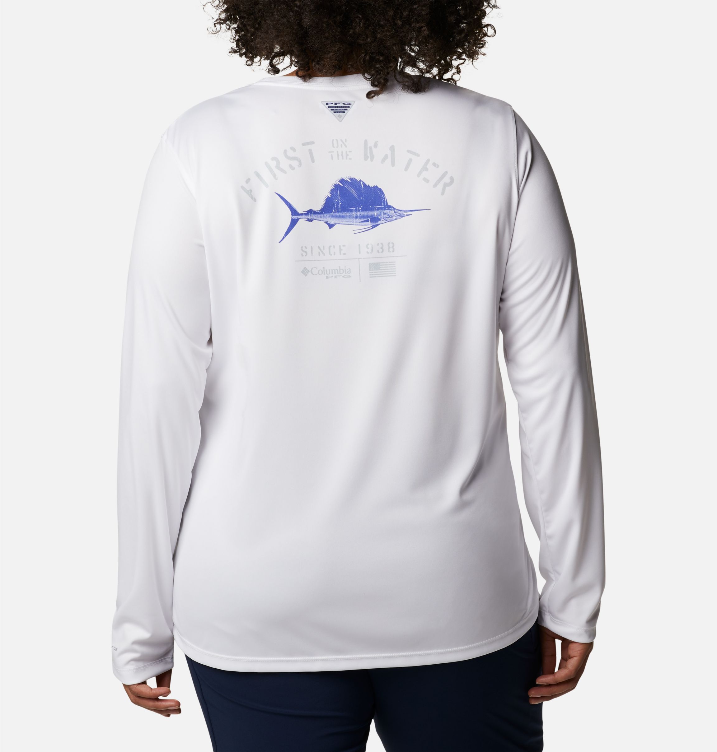 Women's PFG Tidal Tee™ Utility Long Sleeve Shirt - Plus Size | Columbia Sportswear