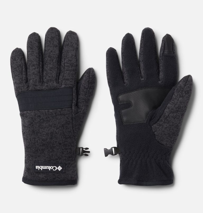 Logo Fit Peak Fleece Gloves - Small