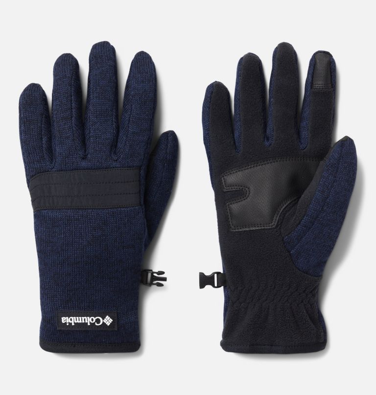 Thumbnail: Men's Sweater Weather Gloves, Color: Collegiate Navy Heather, image 1