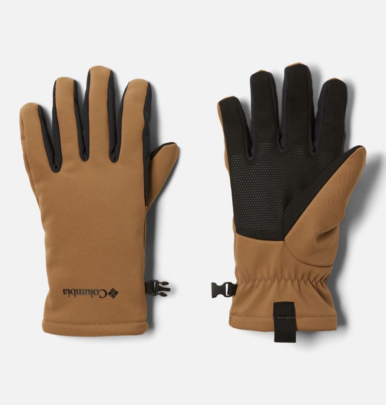 Thumbnail: Men's Ascender Softshell Gloves, Color: Delta, image 1