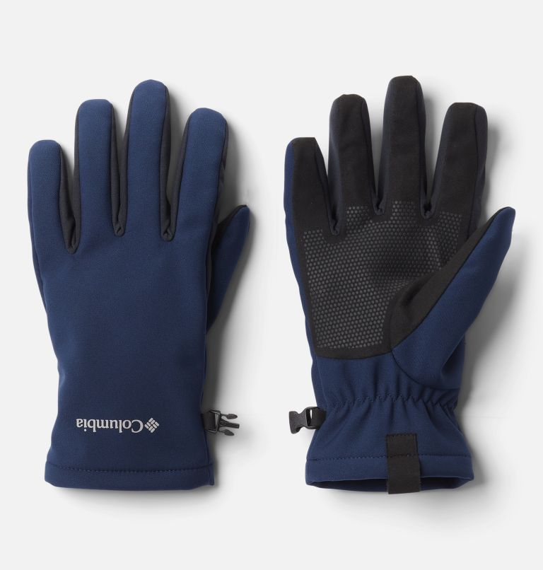 Thumbnail: Men's Ascender Softshell Gloves, Color: Collegiate Navy, image 1