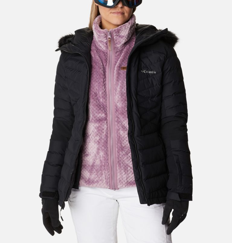 Thumbnail: Women's Bird Mountain Omni-Heat Infinity Insulated Jacket, Color: Black, image 12