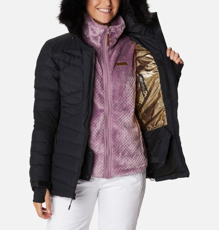 Women's Bird Mountain Omni-Heat Infinity Insulated Jacket, Color: Black, image 6
