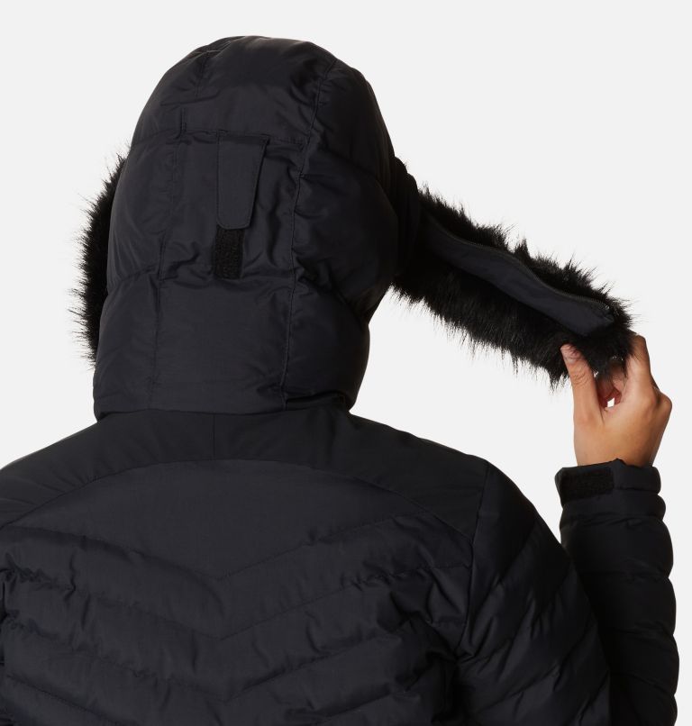 Women's Bird Mountain Omni-Heat Infinity Insulated Jacket, Color: Black, image 7