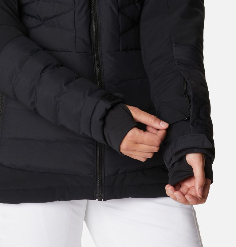 Women's Bird Mountain Omni-Heat Infinity Insulated Jacket, Color: Black, image 8