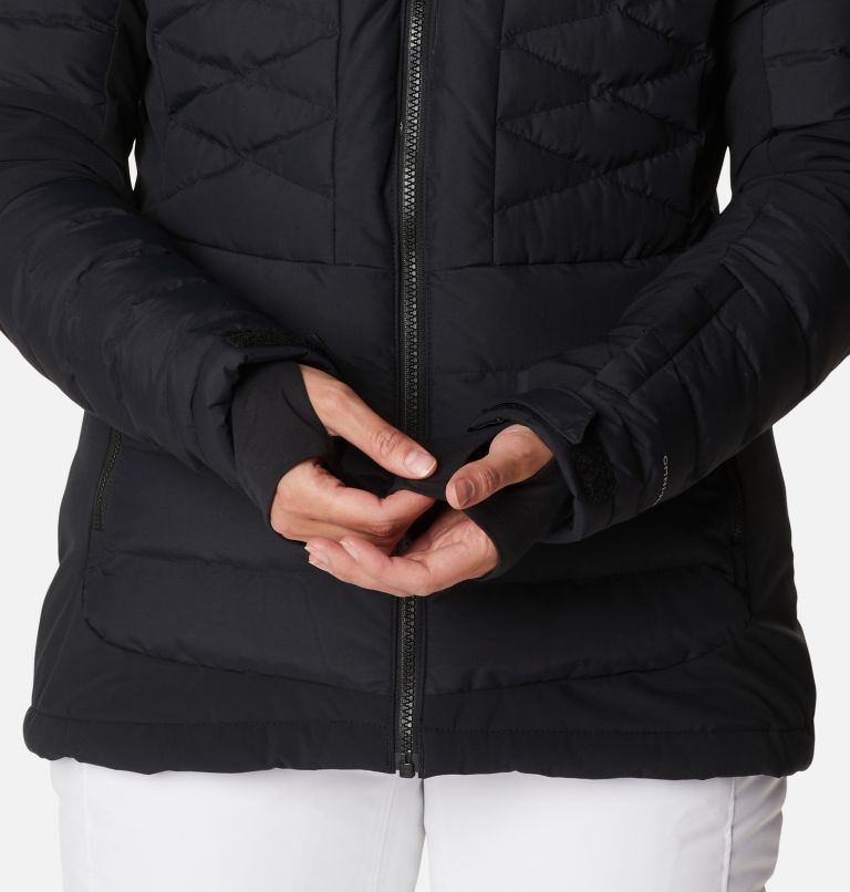 Women's Bird Mountain Omni-Heat Infinity Insulated Jacket, Color: Black, image 9