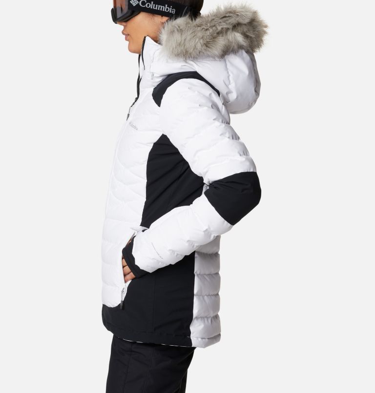 Bird Mountain Insulated Jacket | 100 | XS, Color: White, Black, image 3