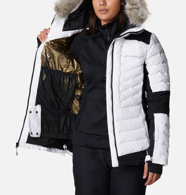 Bird Mountain Insulated Jacket | 100 | XS, Color: White, Black, image 5