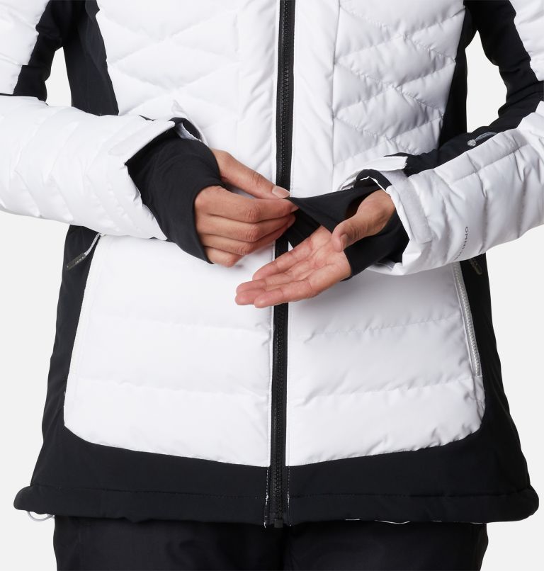 Bird Mountain Insulated Jacket | 100 | XS, Color: White, Black, image 9