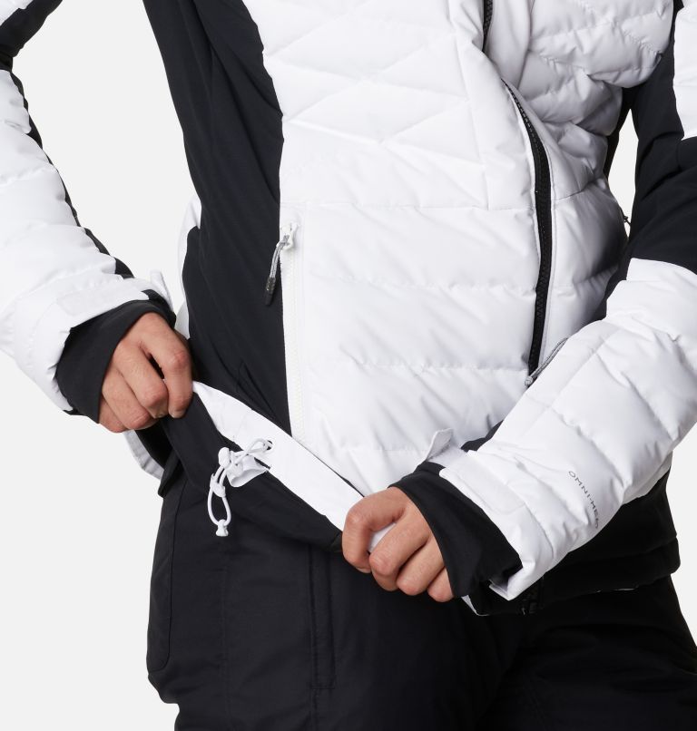 Bird Mountain Insulated Jacket | 100 | XS, Color: White, Black, image 10