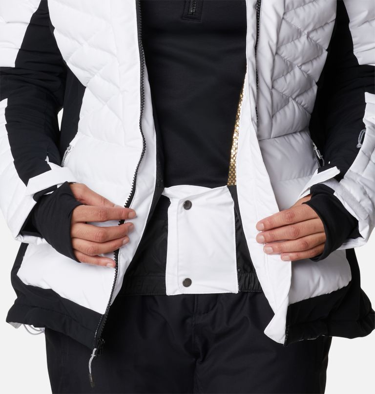 Bird Mountain Insulated Jacket | 100 | XS, Color: White, Black, image 11