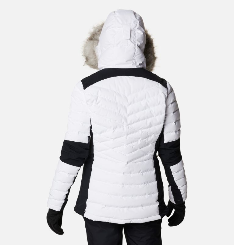 Bird Mountain Insulated Jacket | 100 | XS, Color: White, Black, image 2